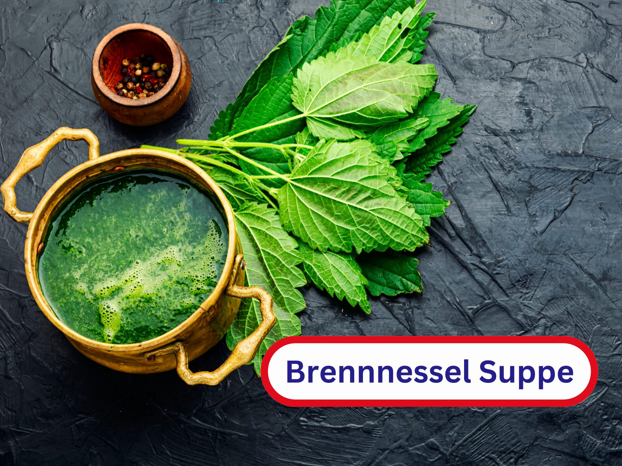 Brennnesselsuppe
