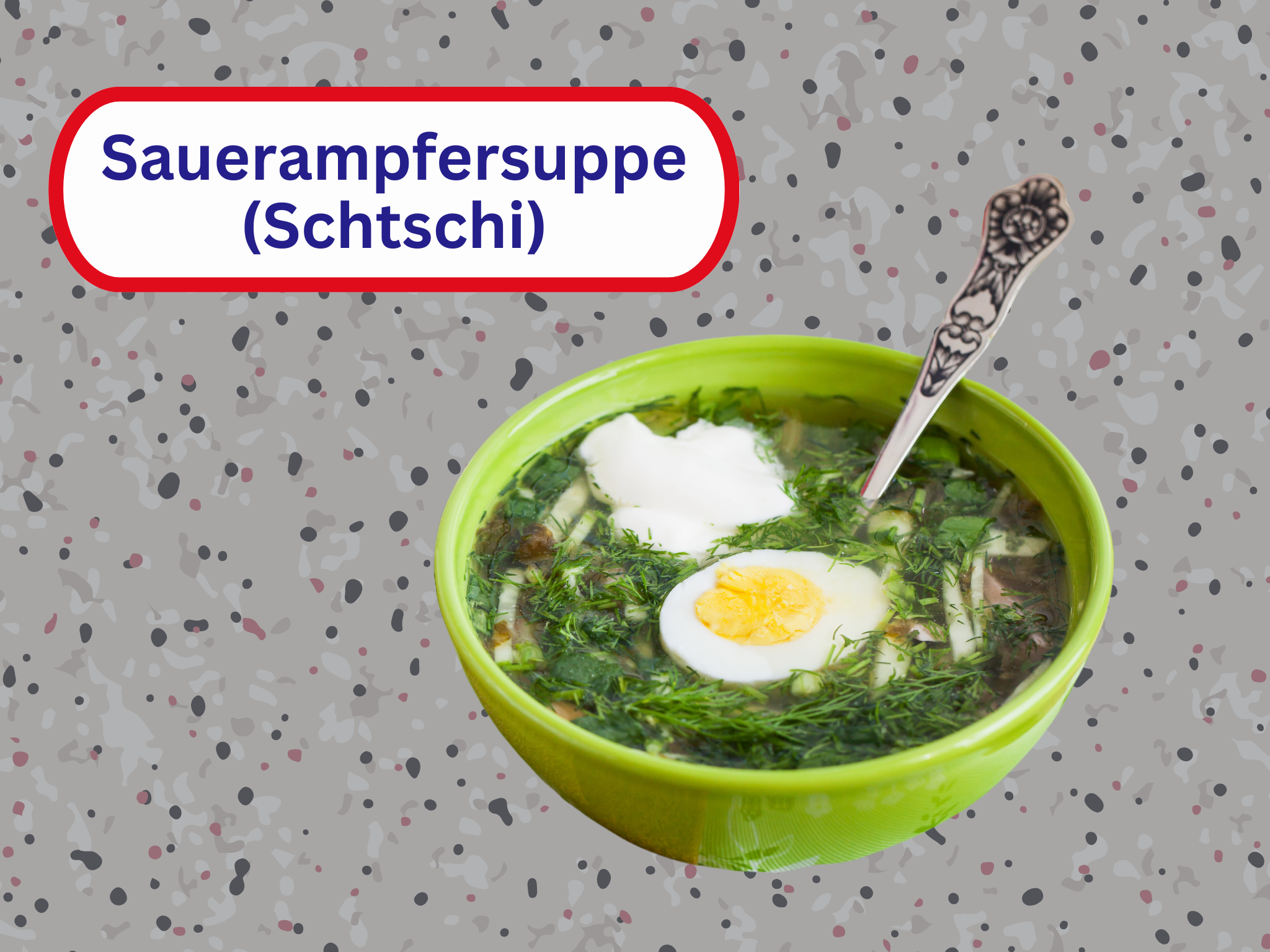 Sauerampfersuppe (Schtschi)