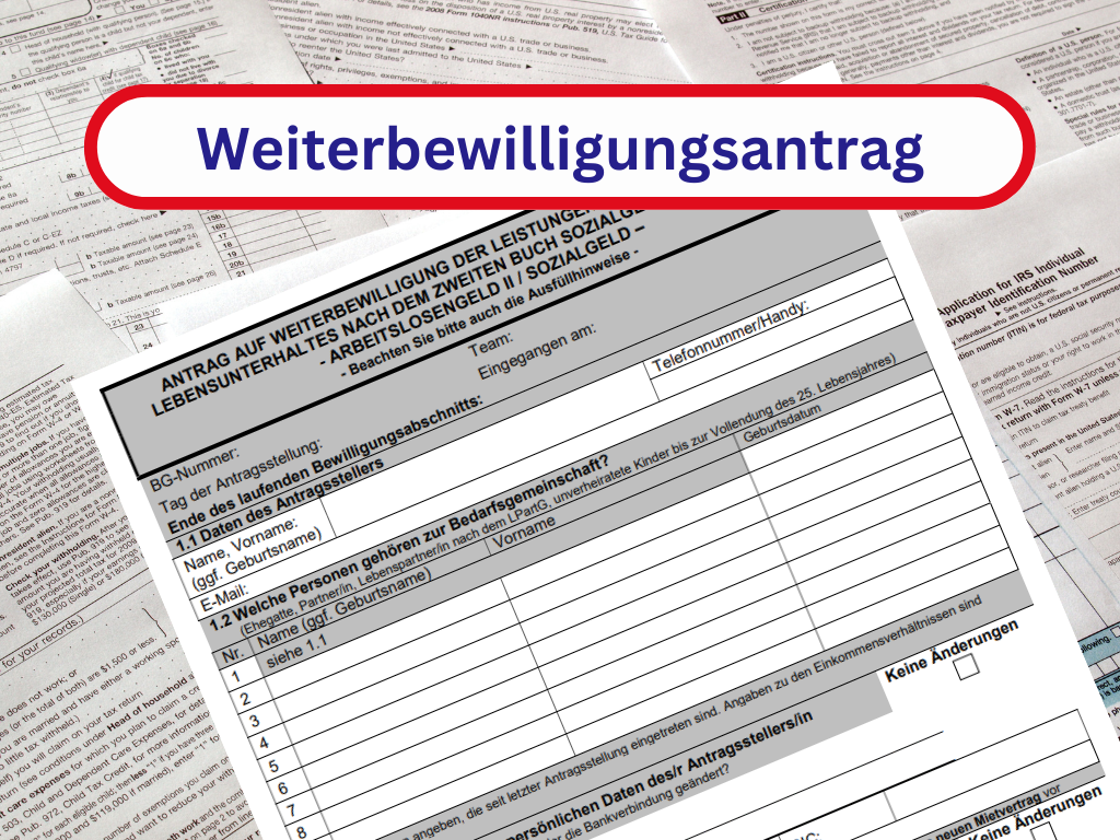Bis Wann Muss Man Den Weiterbewilligungsantrag Abgeben lebenmitweniggeld.de