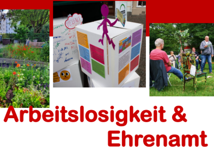 Arbeitslosigkeit und Ehrenamt