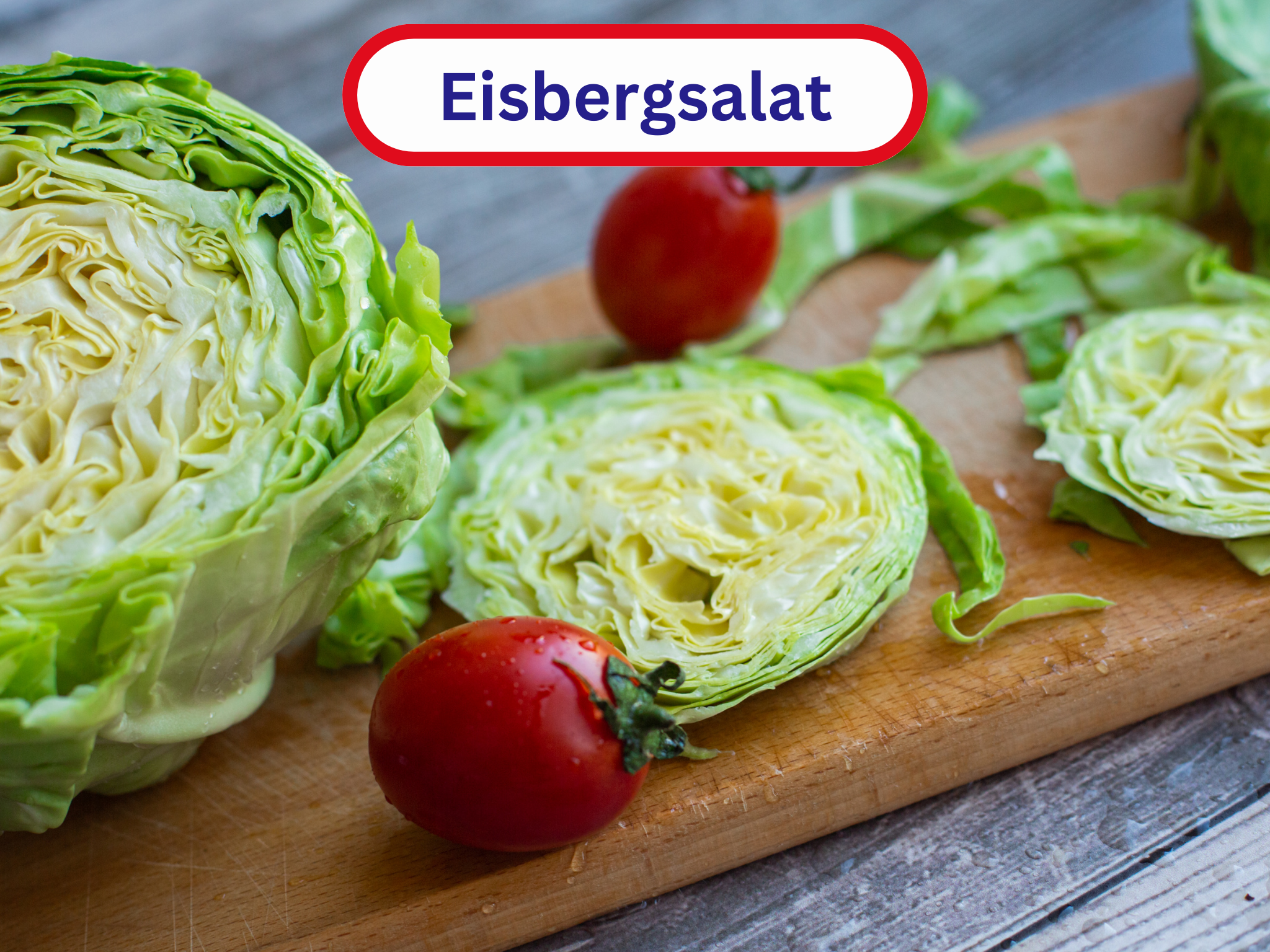 Eisbergsalat