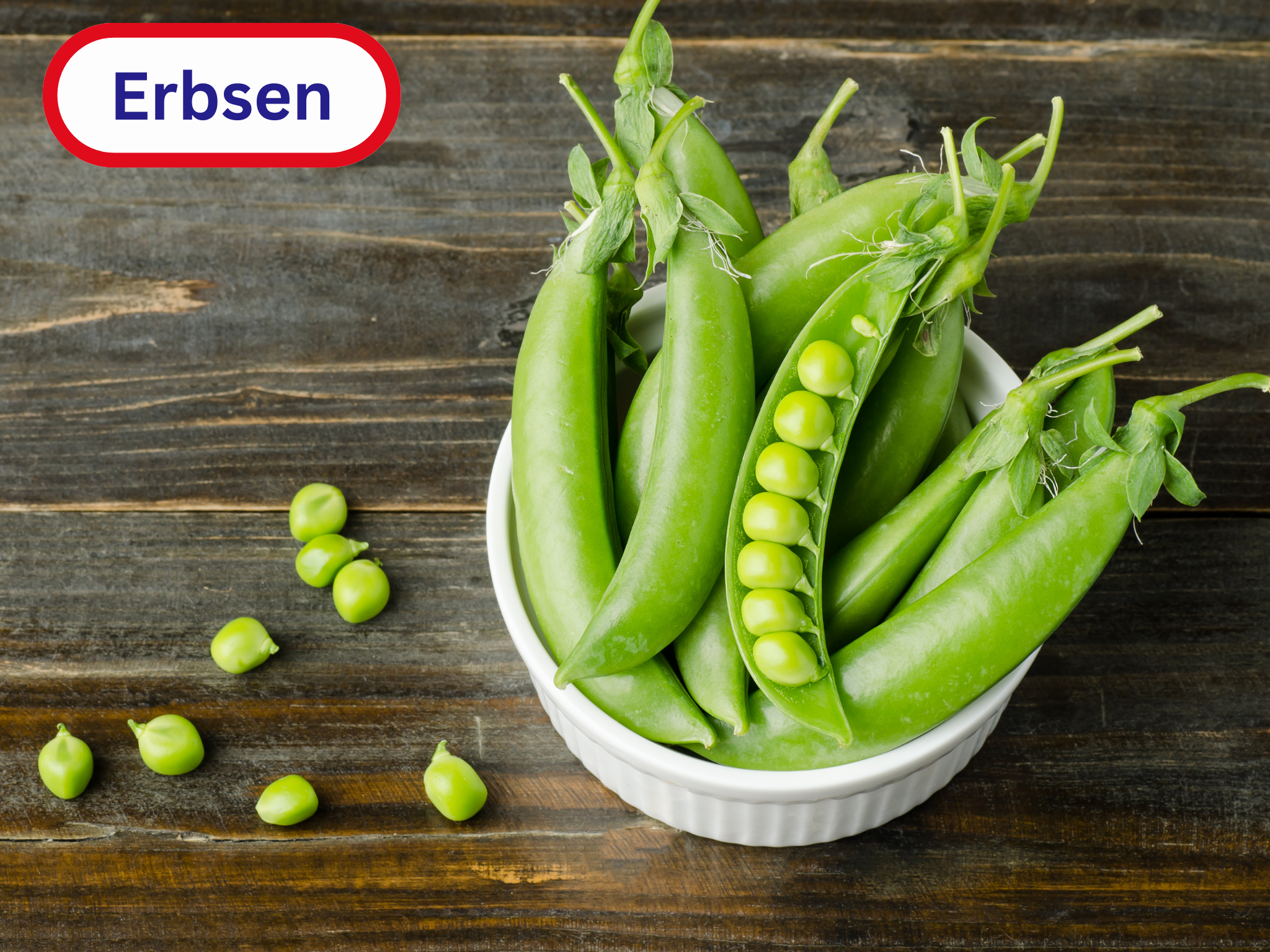 Erbsen
