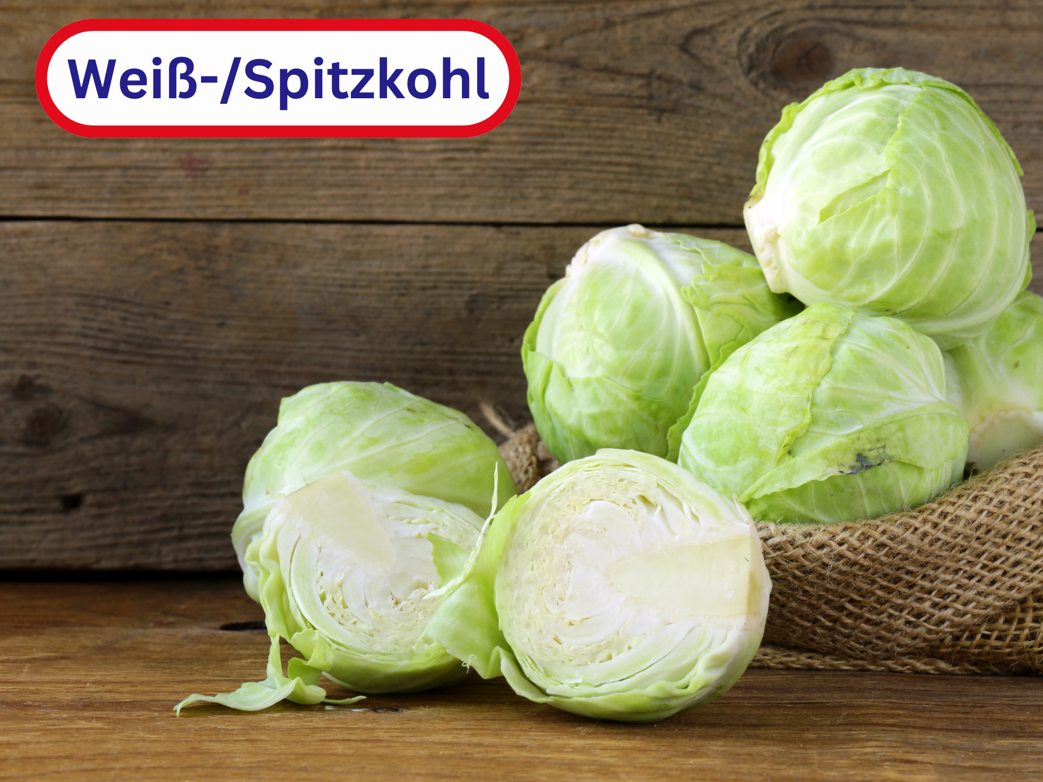 Weiß- & Spitzkohl
